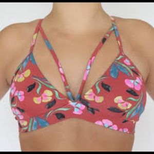 Lala Land Comfy Wear Yoga Sports Bra Sz S/M